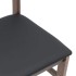 Sillas de comedor con cojines 2 uds madera maciza marrón