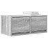 Muebles de TV 2 uds madera ingeniería gris Sonoma 60x31x25,5
