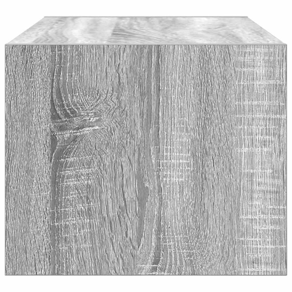 Muebles de TV 2 uds madera ingeniería gris Sonoma 60x31x25,5