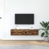 Muebles de TV 2 uds madera ingeniería color roble 60x31x25,5