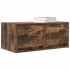 Muebles de TV 2 uds madera ingeniería color roble 60x31x25,5
