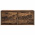 Muebles de TV 2 uds madera ingeniería color roble 60x31x25,5