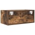Muebles de TV 2 uds madera ingeniería color roble 60x31x25,5