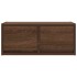 Muebles de TV 2uds Roble marrón 60x31x25,5 cm Madera