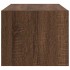 Muebles de TV 2uds Roble marrón 60x31x25,5 cm Madera
