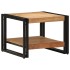 Mesa de centro madera maciza de acacia 50x50x38