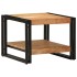 Mesa de centro madera maciza de acacia 50x50x38