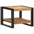 Mesa de centro madera maciza de acacia 50x50x38