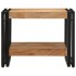 Mesa de centro madera maciza de acacia 50x50x38