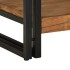 Mesa de centro madera maciza de acacia 50x50x38