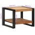 Mesa de centro madera maciza de acacia 50x50x38
