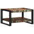 Mesa de centro multicolor 70x50x38 cm madera maciza