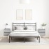 Mesillas de noche de pared 2 uds gris Sonoma 38x34x40