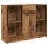 Aparador con cajón madera antigua 101x35x76cm Madera