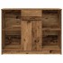 Aparador con cajón madera antigua 101x35x76cm Madera
