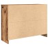 Aparador con cajón madera antigua 101x35x76cm Madera