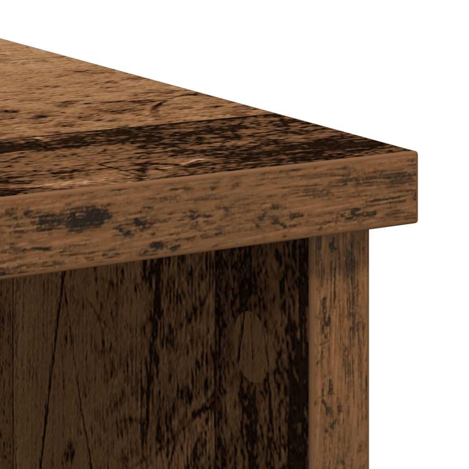 Aparador con cajón madera antigua 101x35x76cm Madera