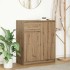 Aparador con cajón roble artesanal 71x35x84cm madera