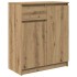 Aparador con cajón roble artesanal 71x35x84cm madera