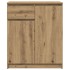 Aparador con cajón roble artesanal 71x35x84cm madera