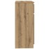 Aparador con cajón roble artesanal 71x35x84cm madera