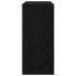 Aparador de madera de roble negro 85x34x76
