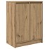Aparador Artisan Roble 57x34x76 cm Madera de