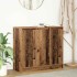 Aparador de madera vieja 85x34x76 cm madera de