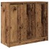 Aparador de madera vieja 85x34x76 cm madera de