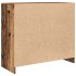 Aparador de madera vieja 85x34x76 cm madera de