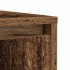 Aparador de madera vieja 85x34x76 cm madera de