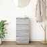 Aparador Sonoma gris 37,5x35x76 cm madera de