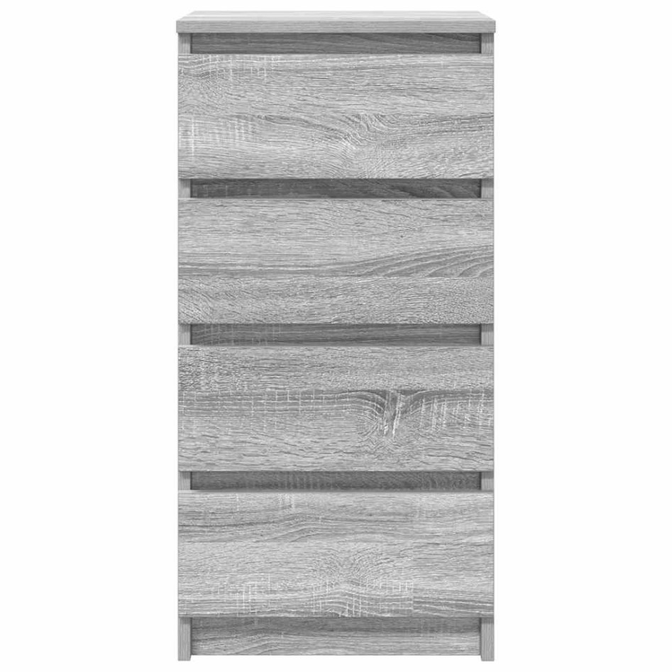 Aparador Sonoma gris 37,5x35x76 cm madera de