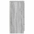 Aparador Sonoma gris 37,5x35x76 cm madera de