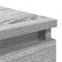 Aparador Sonoma gris 37,5x35x76 cm madera de