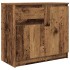 Aparador con cajón madera antigua 71x35x65 cm Madera