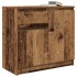 Aparador con cajón madera antigua 71x35x65 cm Madera