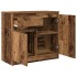 Aparador con cajón madera antigua 71x35x65 cm Madera