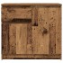 Aparador con cajón madera antigua 71x35x65 cm Madera