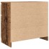 Aparador con cajón madera antigua 71x35x65 cm Madera