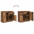 Aparador con cajón madera antigua 71x35x65 cm Madera