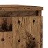 Aparador con cajón madera antigua 71x35x65 cm Madera