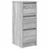Aparador Sonoma gris 29,5x34x76 cm madera de