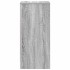 Aparador Sonoma gris 29,5x34x76 cm madera de