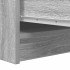 Aparador Sonoma gris 29,5x34x76 cm madera de