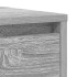 Aparador Sonoma gris 29,5x34x76 cm madera de