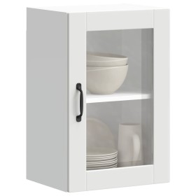 Armario de pared para cocina con puerta de cristal Porto