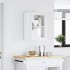 Armario de pared para cocina con puerta de cristal Porto
