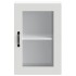Armario de pared para cocina con puerta de cristal Porto