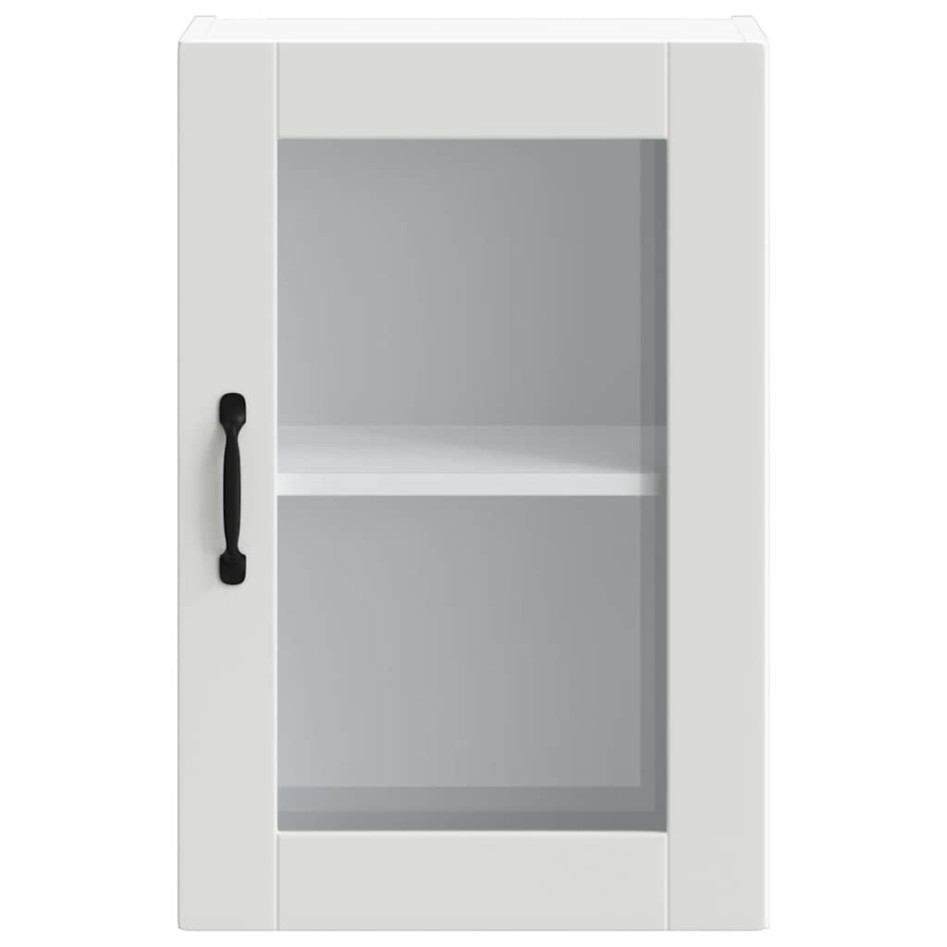 Armario de pared para cocina con puerta de cristal Porto